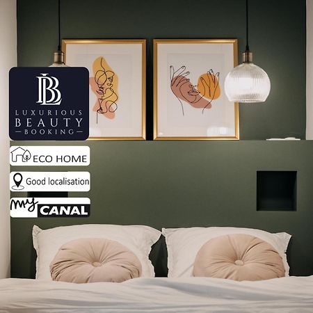 Bel Ecrin Sur L'Ile De Nantes - Gare Tgv, Chu, Congres Apartment Ngoại thất bức ảnh