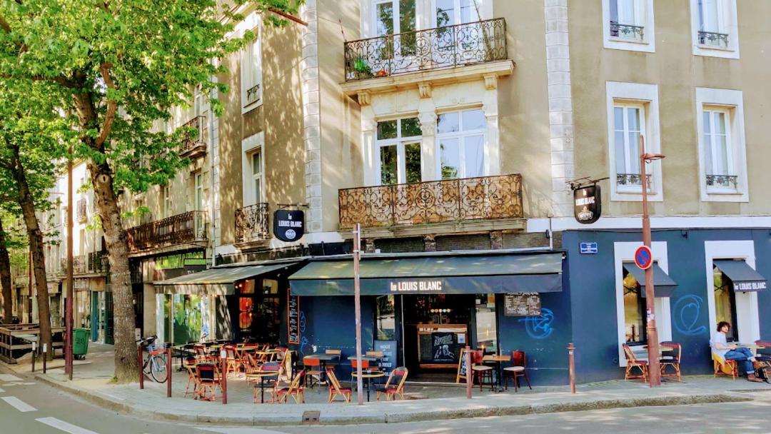 Bel Ecrin Sur L'Ile De Nantes - Gare Tgv, Chu, Congres Apartment Ngoại thất bức ảnh