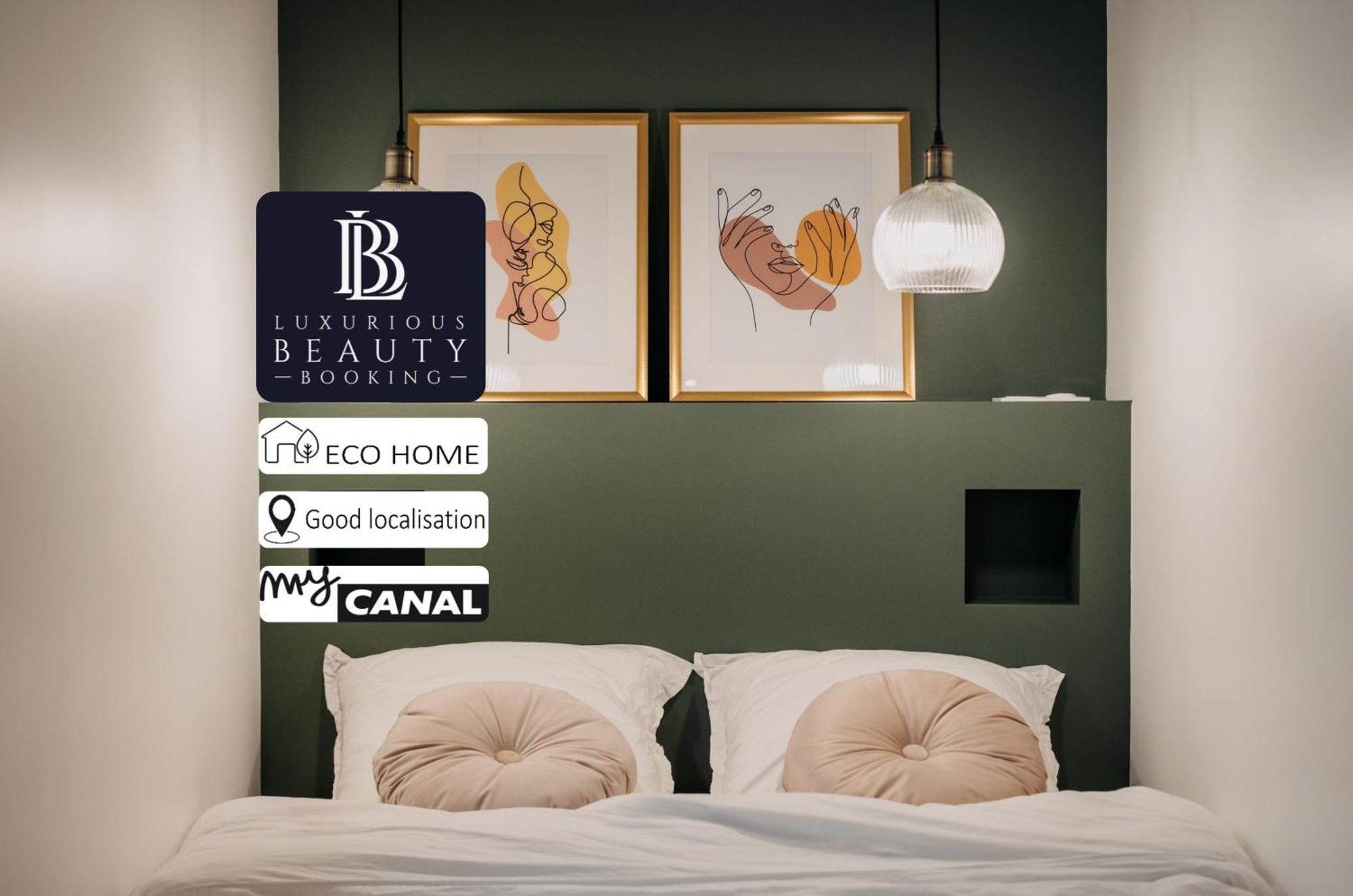Bel Ecrin Sur L'Ile De Nantes - Gare Tgv, Chu, Congres Apartment Ngoại thất bức ảnh