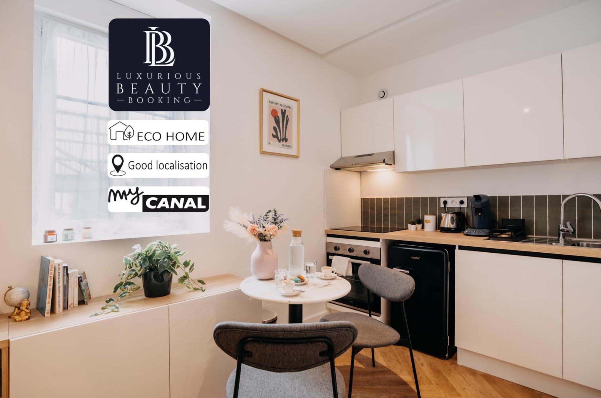 Bel Ecrin Sur L'Ile De Nantes - Gare Tgv, Chu, Congres Apartment Ngoại thất bức ảnh