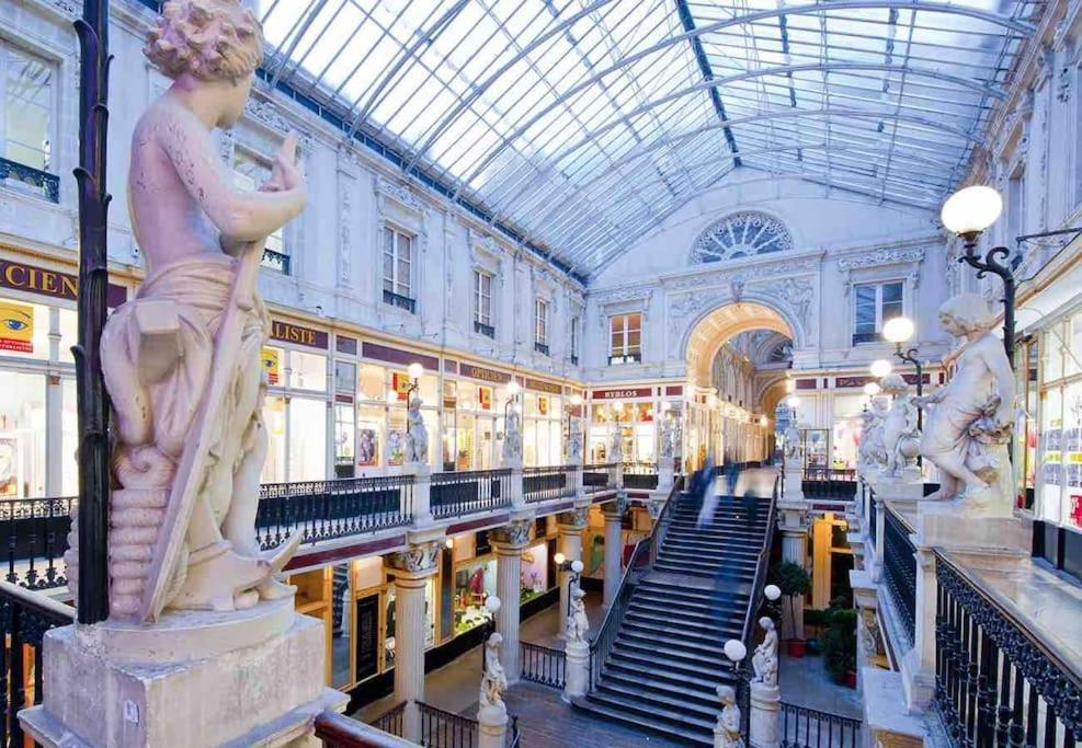 Bel Ecrin Sur L'Ile De Nantes - Gare Tgv, Chu, Congres Apartment Ngoại thất bức ảnh