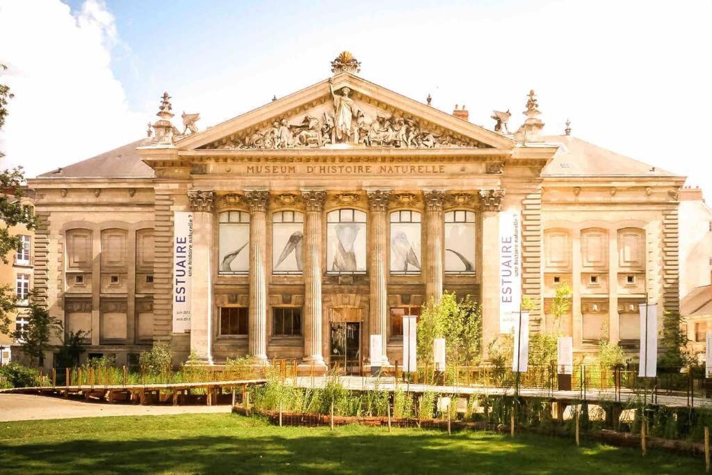 Bel Ecrin Sur L'Ile De Nantes - Gare Tgv, Chu, Congres Apartment Ngoại thất bức ảnh