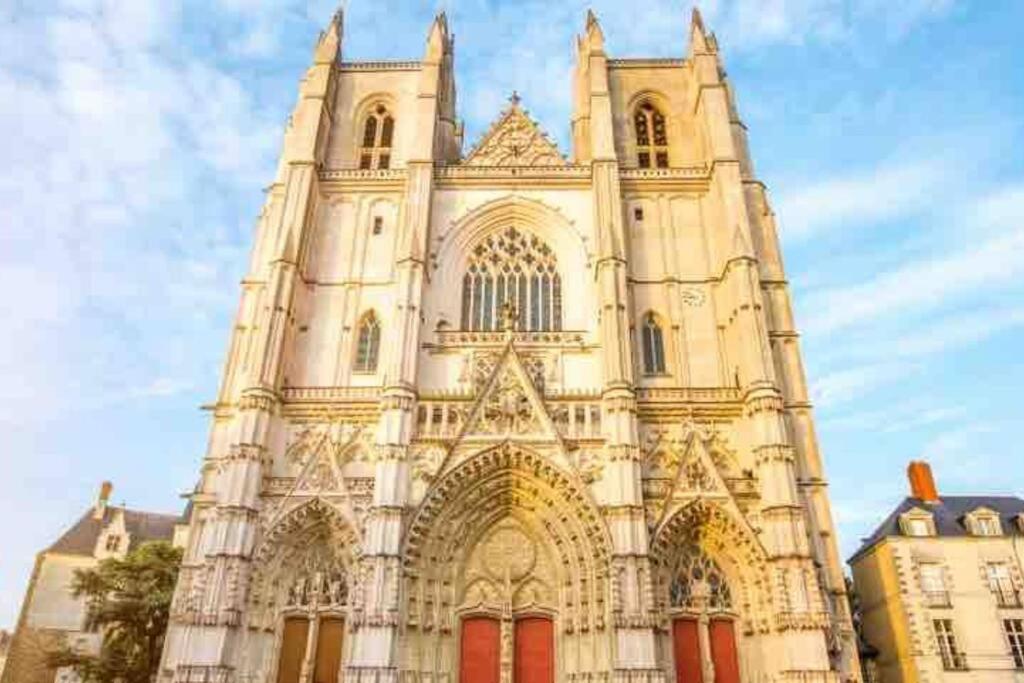 Bel Ecrin Sur L'Ile De Nantes - Gare Tgv, Chu, Congres Apartment Ngoại thất bức ảnh